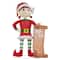 Haute Decor 3.5ft. LED Christmas Girl Elf Outdoor Décor